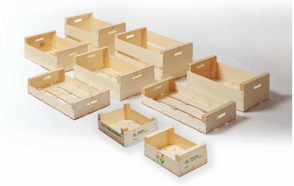 wooden crates