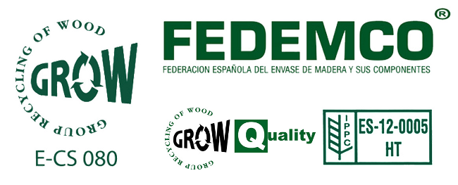 emballages certifée par le label GROW, accordé par FEDEMCO