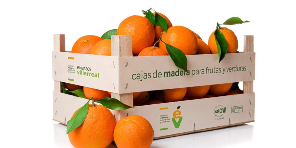 Envases de madera para frutas en Castellón • Envases Escriche