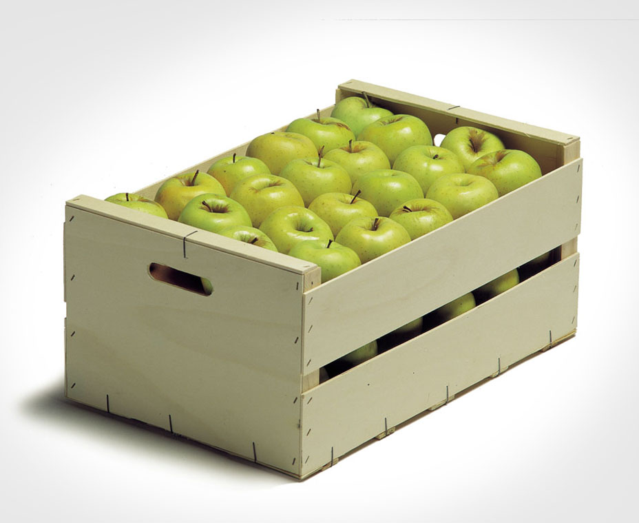 Envases de madera para frutas en Castellón • Envases Escriche